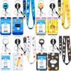 4 Pack Back to School Teacher Lanyards for ID Badges