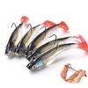 YODOOLTLY Fishing Lures Set, Fishing Lure Soft Baits 3D Eyes