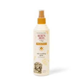 Burt’s Bees for Pets Itch Spray with Manuka Honey and Chamomile for Dogs - Naturally Derived Ingredients, Formulated Without Artificial Fragrances, Sulfates, Colorants, 10 Fl Oz