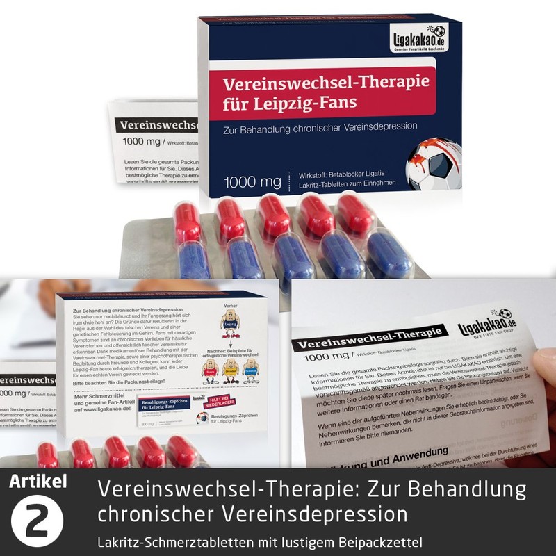 Ligakakao.de Men's Gift Set is Now the Little Therapy Suitable