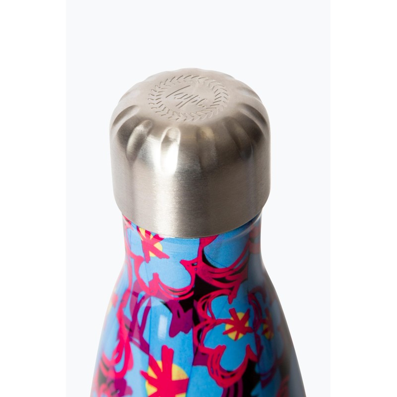hype BLUE FLOWERS Water Bottle