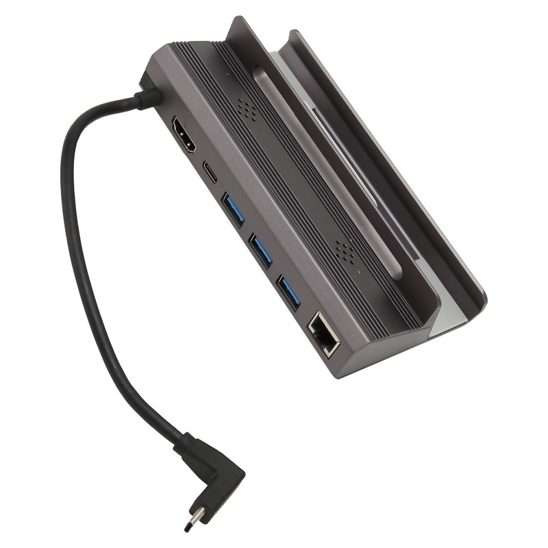 for Steam Deck Docking Station 6 in 1 USB C