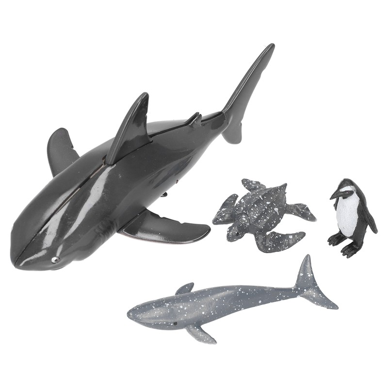 ThreeDimensional Jigsaw Puzzle Magnetic Sea Animal DIY Assembly Educational Children