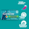 Gaviscon Heartburn and Indigestion Relief Peppermint Flavour Tablets, Pack Of