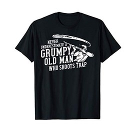 Mens Sporting Clay Shooting Gift Trap Skeet Shooting T-Shirt