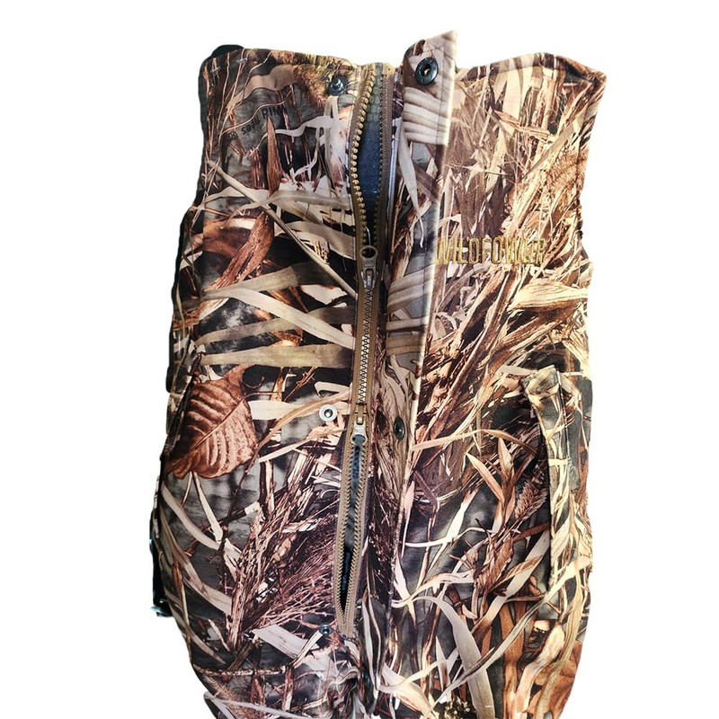 Wildfowler Waterproof Insulated Bib, WildGrass