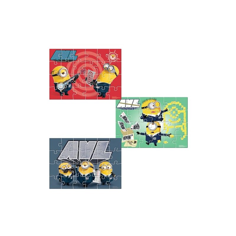 Despicable ME 4 3-Pack Puzzles