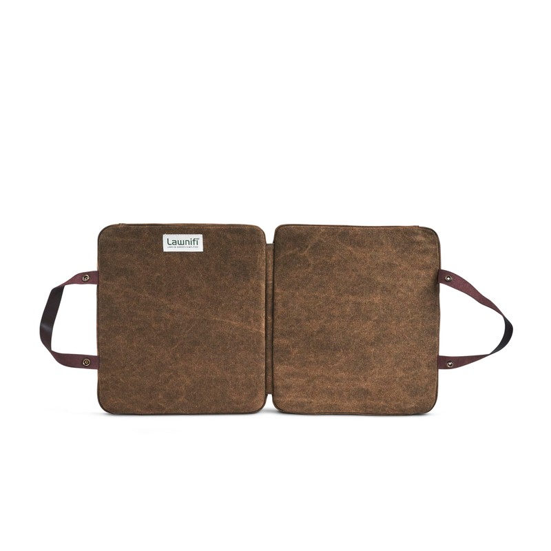 Kneeling Pad for Gardening with Extra Thick Memory Foam, Water