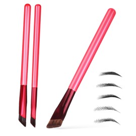 Gatuida 3pcs Makeup Eyebrow Brush Realistic Brows Shaping Tool Professional Eyebrow Makeup Brush for Women