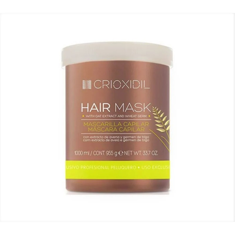 Crioxidil Mask Con Extracto De Germen De Trigo Y Avena