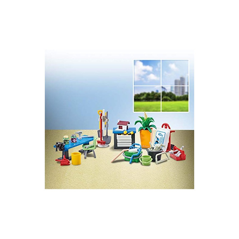 PLAYMOBIL 9851 Hobby Workshop (Foil Packaging)