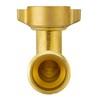 RecPro RV Brass Water Pressure Regulator with 90 Degree Fitting