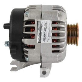 DB Electrical 400-12414 Alternator Compatible With/Replacement For Chevy Oldsmobile Pontiac 3.1L Malibu 2001 2002 2003, 3.4L Alero Grand AM 2001 2002 2003 321-1825 334-2522 10449257 8279 1-2322-01DR