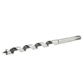 Surtek BM1/2 Broca para madera de acero al carbono tipo gusano 1/2" zanco 2 en 1