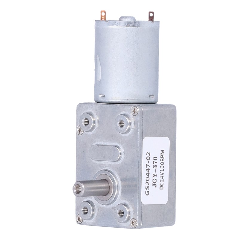 DC 24V Worm Gear Motor with Governor High Torsion Mini