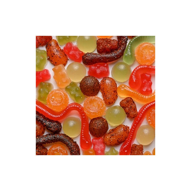 Deloü Gomitas Sin Azúcar - Dulces Naturales Bajos en Carbohidratos