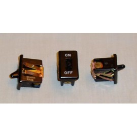 Carling Technologies 5 Multi-purpose Toggle Switches ~ on / off ~ five switches