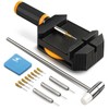 JOREST Watch Band Adjustment Tool Set, Watch Pin Removal Tool,