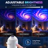 2-in-1 Galaxy Projector Night Light for Room Decor – 24