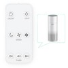 Afloia Remote Control for KILOPRO Air Purifier and Humidifier Combo