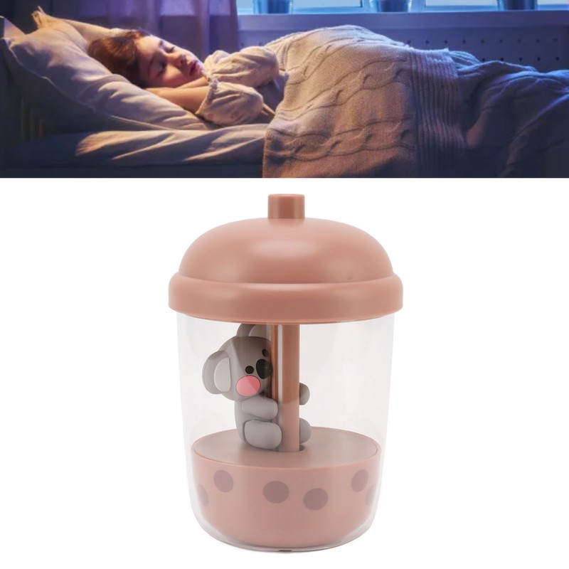 Koala Animal Humidifier Portable Cool Mist Humidifier USB Desktop Humidifier