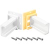 Drawer Slides Sockets Set RV Drawer Rail Bracket, Drawer Hardware