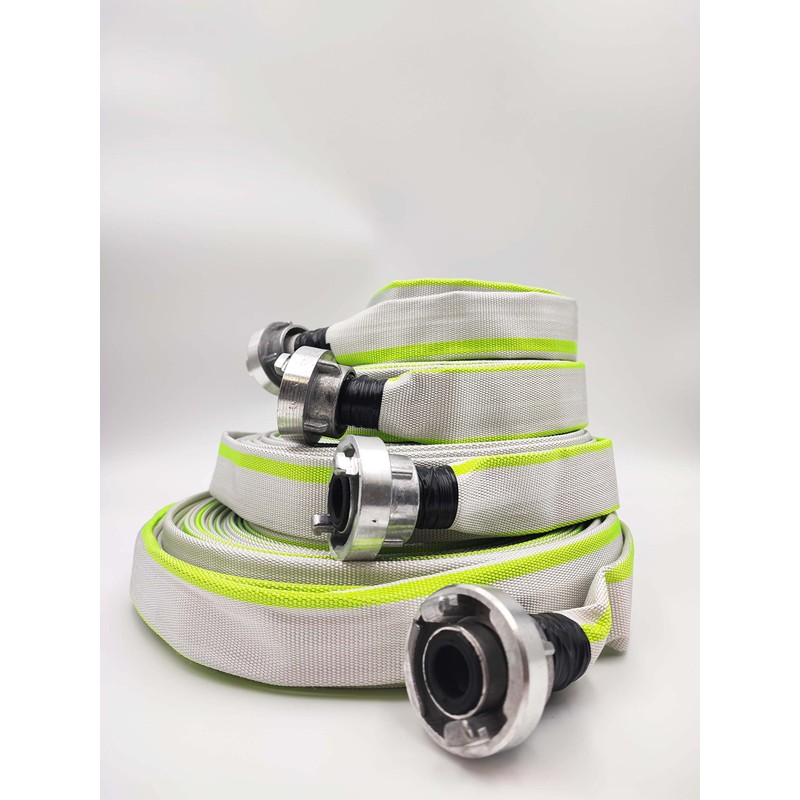 1 Inch | D-25-5 Metre Industrial Hose | Fire Hose
