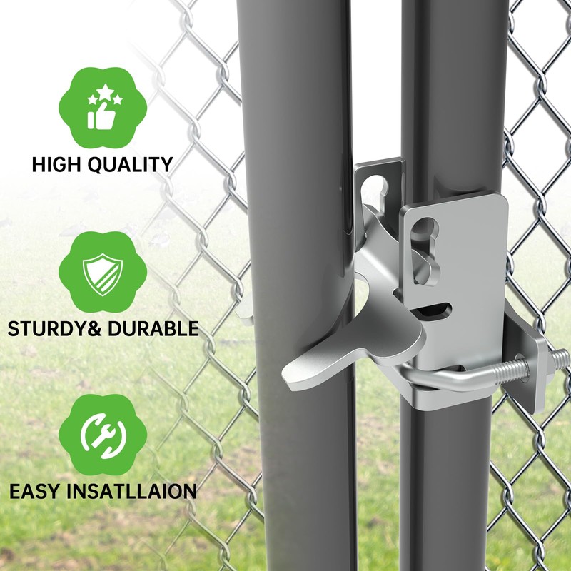 Fixirons Kennel Gate Latch Butterfly Latch Kennel Gate Latch for