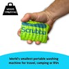 Scrubba Scrubba Wash Bag Portable Washing Machine - Lightweight Manual