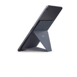 MOFT Adhesive Invisible Slim Tablet Stand, Most Adjustable, Compatible with Tablets Up to 12.9”,Space Gray