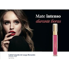 Terramar - Labial Líquido Mate de Larga Duración, 4g (Red)