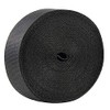 10 Yards 1 Inch Wide Black Nylon Heavy Duty Webbing