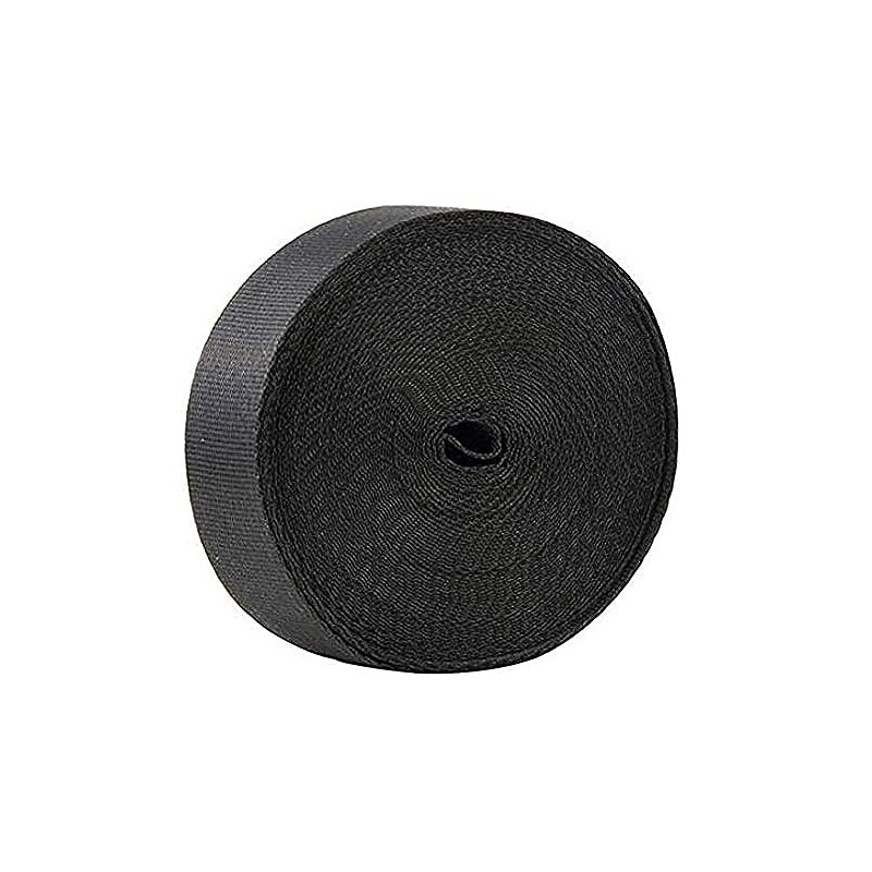 10 Yards 1 Inch Wide Black Nylon Heavy Duty Webbing