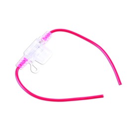 Connect Workshop Consumables 37186 Mini Holder Transparent for LED Blade Fuse 1pc