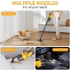 5 in 1 Cordless Vacuum Cleaner with 20V Battery Handheld