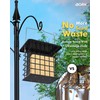 iBorn Suet Feeder Suet Bird Feeders [Double Capacity] for Outside