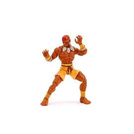 Jada Toys Street Fighter Figure Dhalsim (15 cm) - Movable Collectible and Action Figure from Street Fighter 2: The Final Challengers, with Alternative Head, Hands and Accessories, from 13 Years