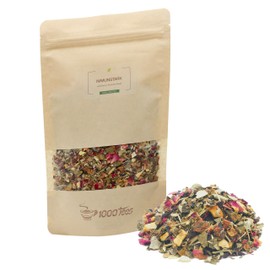 Herbal Tea Immune Strong with Cranberry Pomegranate Flavour, Fruity, Sour Fresh Bottled