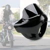 PACEWALKER Motorcycle 9" Tall Fairing Touring Sport Windshield Club Style