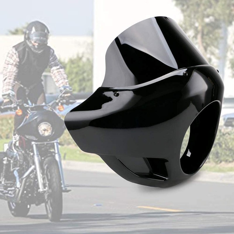 PACEWALKER Motorcycle 9" Tall Fairing Touring Sport Windshield Club Style