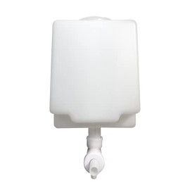 Oasis Creations Manual Soap Dispenser Replacement Bottle Container- Cap and Pump Included