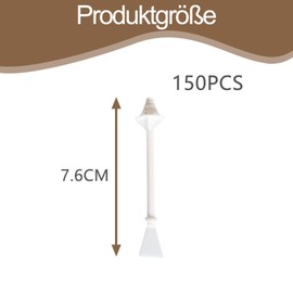 Pack of 150 Nose Wax Sticks, Nose Hair Wax Removal Wax Stick for Nose Wax, Nose Hair Removal, Ideal for Daily Nose Cleansing