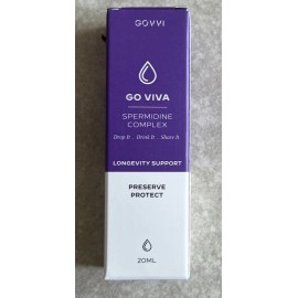 Govvi GO VIVA 2 Bottles SPERMIDINE COMOLEX 20ml/ each