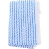 Toalla exfoliante doble cara azul – limpieza profunda y piel