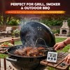 Mistruk Digital Thermometer for Cooking with Stainless Steel Probe &