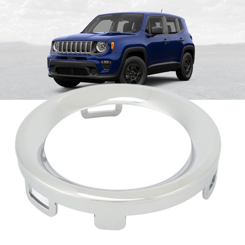 Fog Light Frame Driver Side Bumper Lower Grille Cover Trim