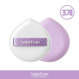 Saint Franc Professional Pang Pang Puff 3 Pieces / 세인트프랑 프로페셔널 팡팡퍼프 3개