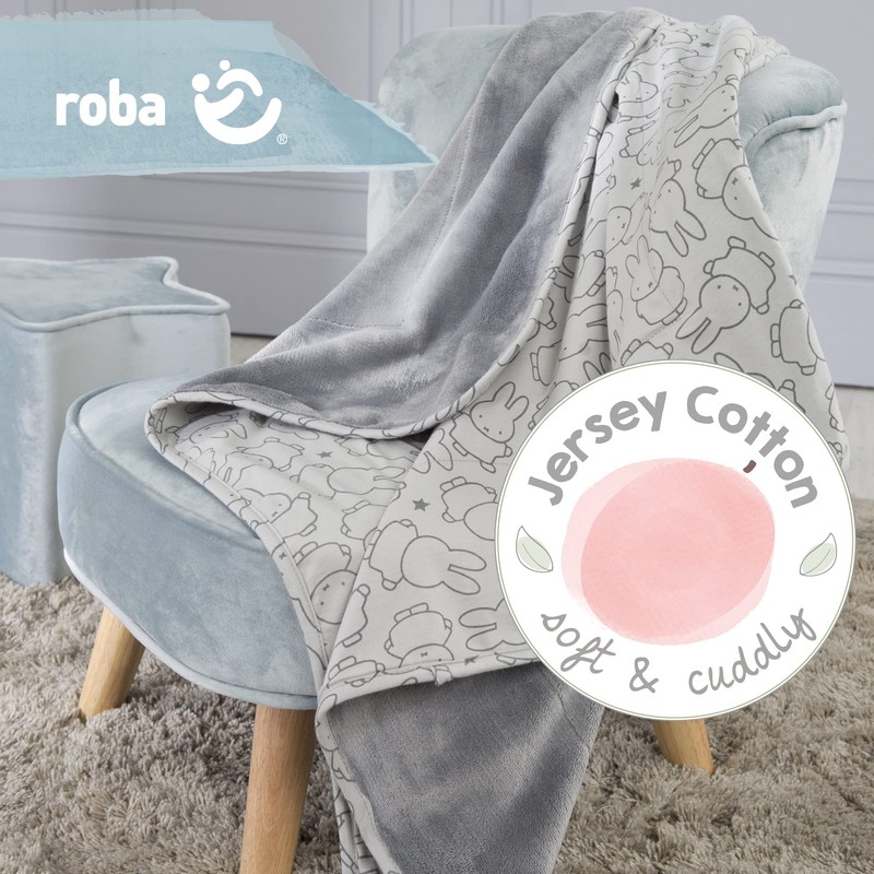 Roba baby blanket for cuddling, crawling and playing.