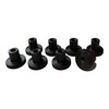 PrecisionGeek - Knurled Thumb Nuts/Female Thumb Wheel Lock Nut Adapter,