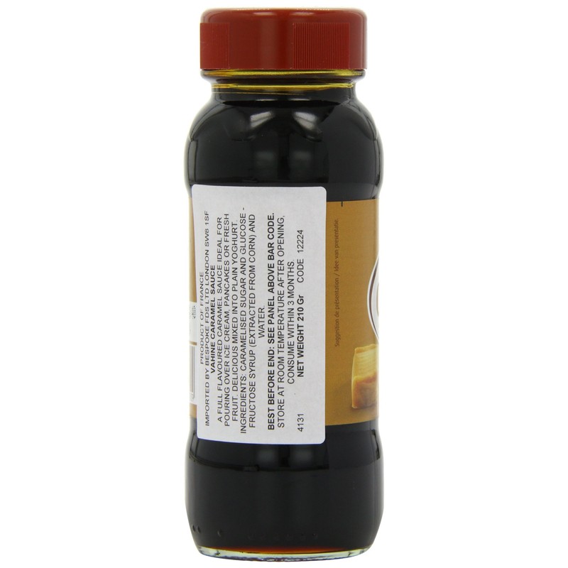 Vahine Liquid Caramel Bottle 210 g